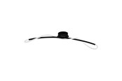 Lamper - EGLO EGIDONELLA LOFT 3250LM L900 SORT/OPAL - 99381