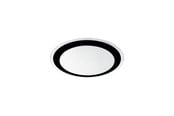 Lamper - EGLO COMPETA LOFT 2000LM Ø335 SORT/KLAR - 99404