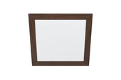 Lamper - EGLO PIGLIONASSO LOFT 500X500 MØRK TRÆ/HVID - 99474