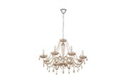 Lamper - EGLO BASILANO LYSEKRONE 8L COGNAC - 39093