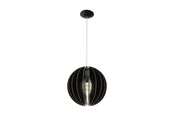 Lamper - EGLO FABESSA PENDEL Ø400 SORT/GULD - 32823