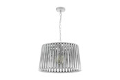 Lamper - EGLO KINROSS 1 PENDEL E27 Ø470 BAMBUS - 33045
