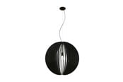 Lamper - EGLO VENUS PENDEL Ø700 SORT - 33353