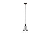 Lamper - EGLO KARHOLD PENDEL E27 ANTIKBRUN/ZINK - 43097
