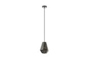 Lamper - EGLO CHIAVICA PENDEL E27 Ø:205 SORT - 43222