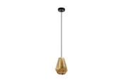 Lamper - EGLO CHIAVICA 1 PENDEL Ø205 GULD - 43226