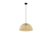 Lamper - EGLO CLAVERDON PENDEL E27 Ø490 BAMBUS - 43254