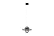 Lamper - EGLO CREGAN PENDEL E27 Ø380 SORT - 43301