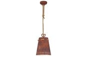 Lamper - EGLO MEOPHAM PENDEL E27 Ø240 RUST - 43404