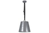 Lamper - EGLO CHERTSEY PENDEL E27 Ø335 SORT/ZINK - 43405