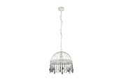 Lamper - EGLO STEELEVILLE PENDEL E27 Ø380 SORT/ANTIK - 43587