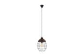 Lamper - EGLO BAMPTON PENDEL SORT ANTIK - 49499
