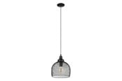 Lamper - EGLO STRAITON PENDEL E27 Ø280 SORT - 49736