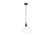 Lamper - EGLO BEDINGTON PENDEL TRIANGEL SORT - 49774