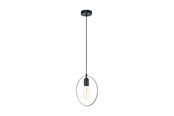 Lamper - EGLO BEDINGTON PENDEL OVAL SORT - 49775