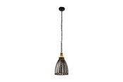 Lamper - EGLO OLDCASTLE PENDEL Ø255 ANTIK BRUN - 49786