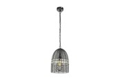 Lamper - EGLO MARRACAS PENDEL Ø260 SORT - 49925