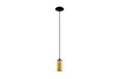 Lamper - EGLO ANDALOS PENDEL E27 GULD/KLAR - 79459