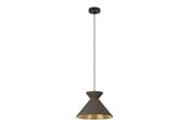 Lamper - EGLO NASTASIA PENDEL E27 Ø380 CAPPUCCINO/GULD - 900347