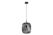 Lamper - EGLO ROMAZZINA PENDEL E27 Ø325 SORT - 900494