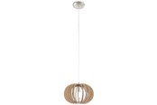 Lamper - EGLO STELLATO PENDEL Ø300 AHORN - 95038