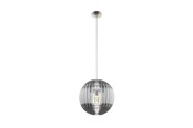 Lamper - EGLO OLMERO PENDEL Ø400 GRÅ - 96747