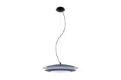 Lamper - EGLO MONEVA-C PENDEL RGBTW 3400LM Ø485 SORT - 96979