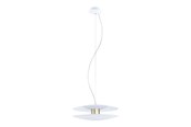 Lamper - EGLO TRAPPETO PENDEL DÆMPB. Ø470MM HVID - 97669