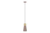 Lamper - EGLO LOSALOMAS PENDEL Ø135 GU10 MOCCA/BM - 98838