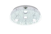 Lamper - EGLO FARELLA PLAFOND 4X3W Ø350 KROM - 13673