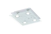 Lamper - EGLO FARELLA PLAFOND 6X3W 290X290 KROM - 13674