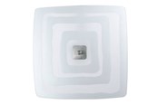 Lamper - EGLO BORGO 2 PLAFOND SATIN/KLAR M/SE STIK - 27179