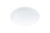 Lamper - EGLO IGROKA PLAFOND Ø760 5300LM 3000/4000/5000K HVID M/FJERNB. - 75533
