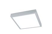 Lamper - EGLO IDUN 1 PLAFOND 280X280 ALU/HVID - 93666