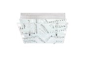 Lamper - EGLO VERDESCA PLAFOND SATINERET/KLAT/KRYSTAL - 93921