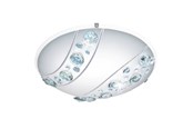 Lamper - EGLO NERINI PLAFOND 1600LM Ø315 KRYSTAL - 95576