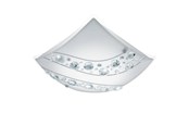 Lamper - EGLO NERINI PLAFOND 1600LM 340X340 KRYSTAL - 95578
