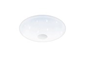 Lamper - EGLO VOLTAGO 2 PLAFOND Ø600 CCT 3500LM HVID M/FJERNB. - 95973