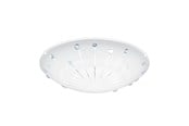 Lamper - EGLO MARGITTA 1 PLAFOND Ø315 11W 950LM DRÅBE DEKOR - 96113