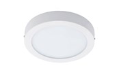 Lamper - EGLO FUEVA 1 PLAFOND 22W 2200LM Ø300 IP44 (BAD) HVID - 96168