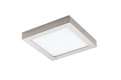 Lamper - EGLO FUEVA-C PLAFOND RGBTW 15,6W 2000LM 225X225 BS - 96679