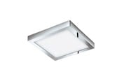 Lamper - EGLO FUEVA-C PLAFOND RGBTW 21W 2800LM 300X300 KROM - 98561