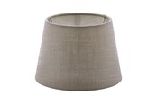 Lamper - EGLO SKÆRM E27/E14 Ø205 H145 GRÅ - 49875