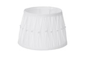 Lamper - EGLO SKÆRM Ø200 PERLEDEKOR HVID - 49961