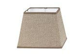 Lamper - EGLO SKÆRM 165X165 BRUN STRUKTUR - 49974