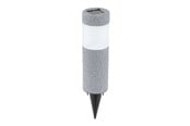 Lamper - EGLO SOLCELLE SPYD RUND GRÅ0 - 47203