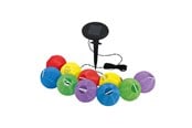 Lamper - EGLO SOLCELLE KÆDE 10L KUGLE MULTI - 47339