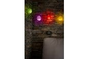 Lamper - EGLO SOLCELLE KÆDE 10L KUGLE MULTI - 47339
