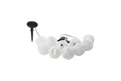 Lamper - EGLO SOLCELLE LYSKÆDE 10L KUGLE HVID - 48497