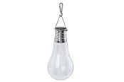 Lamper - EGLO SOLCELLE PÆRE H125 KLAR - 48622